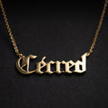 Nameplate Necklace