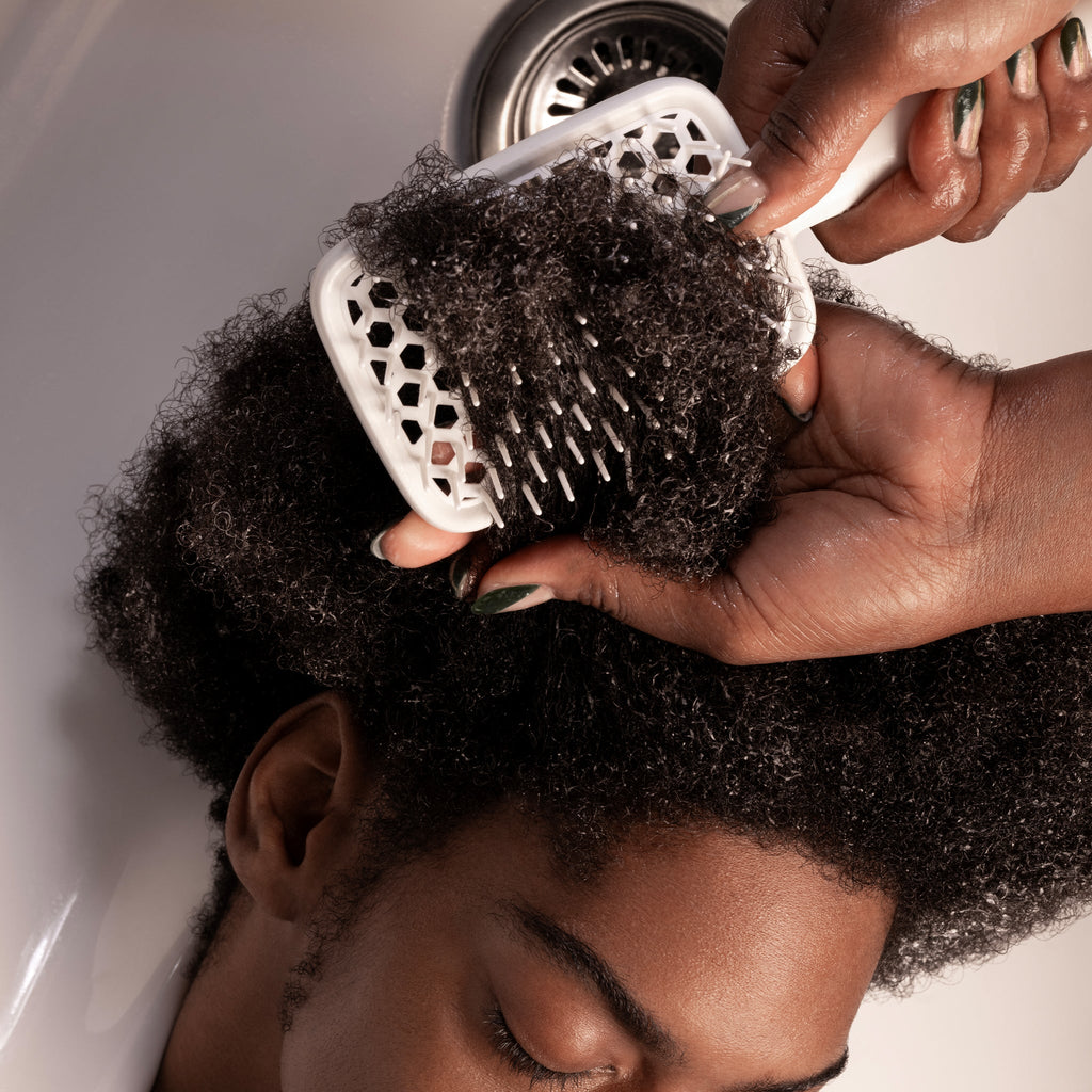 Vented Paddle Brush