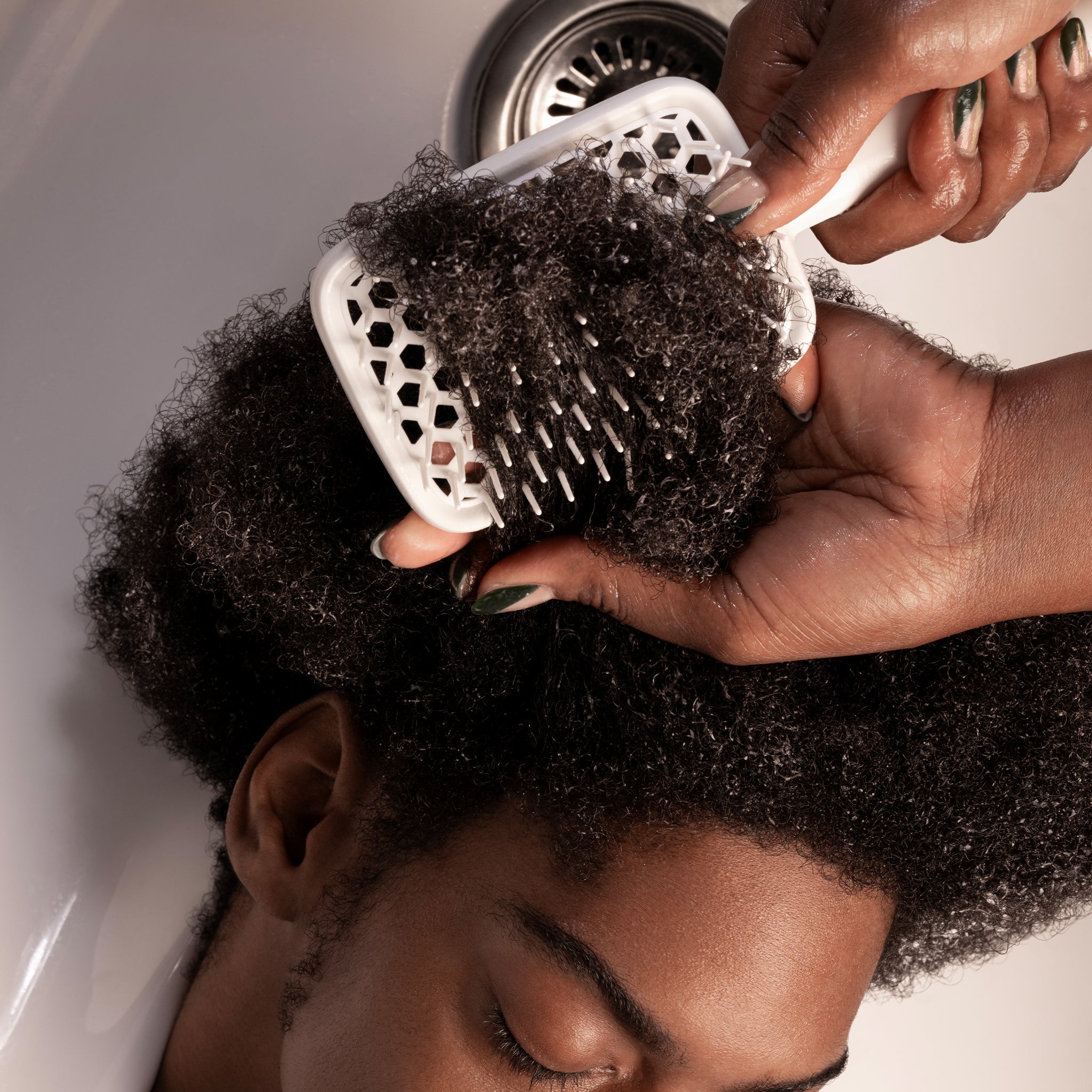 Vented Paddle Brush