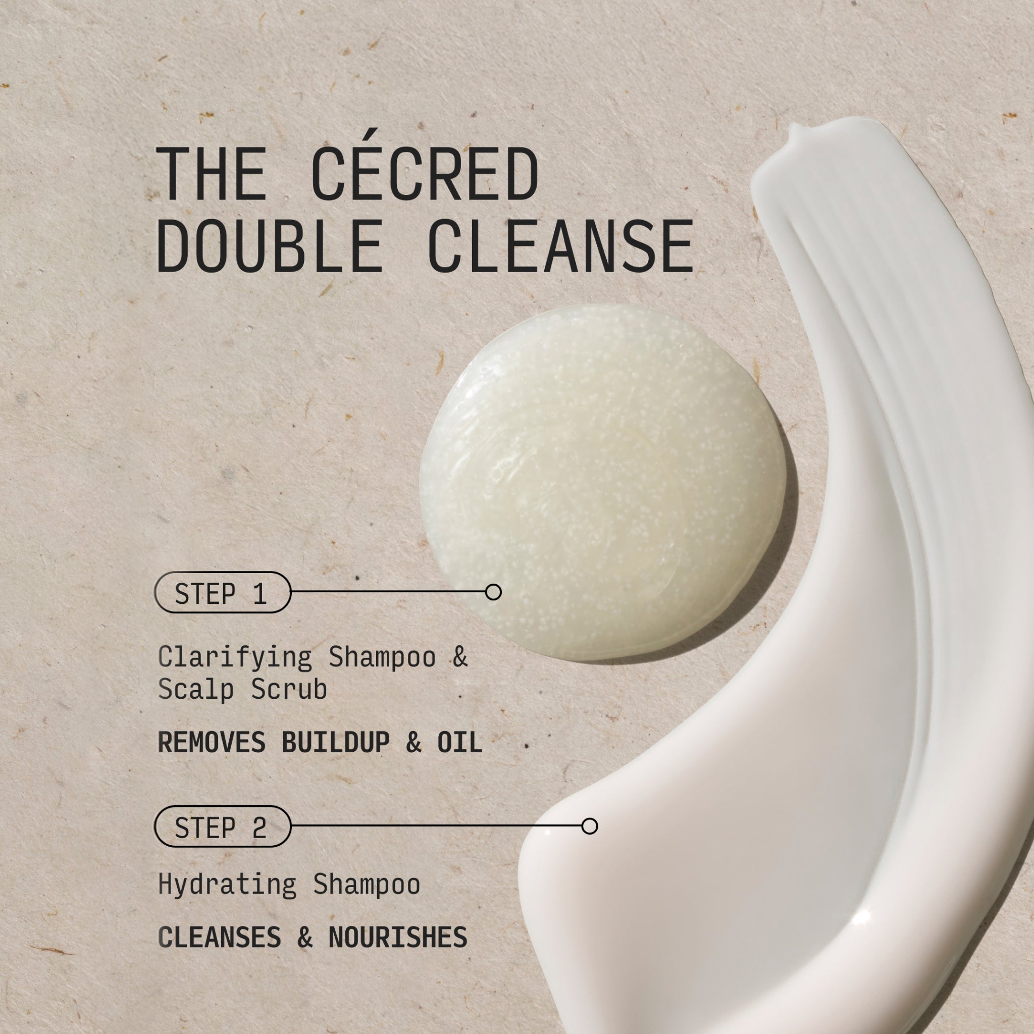 The Cécred Double Cleanse Bundle