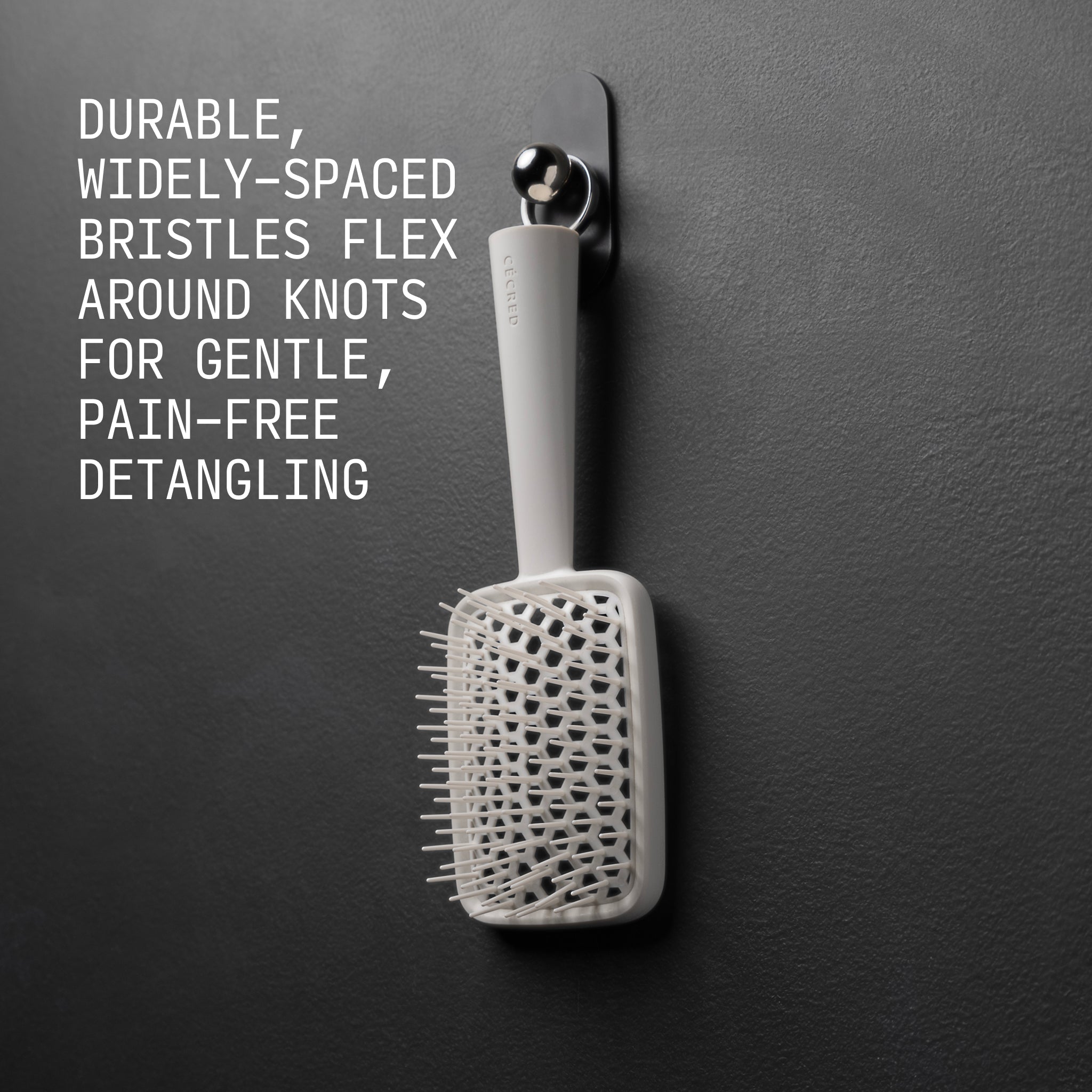 Vented Paddle Brush