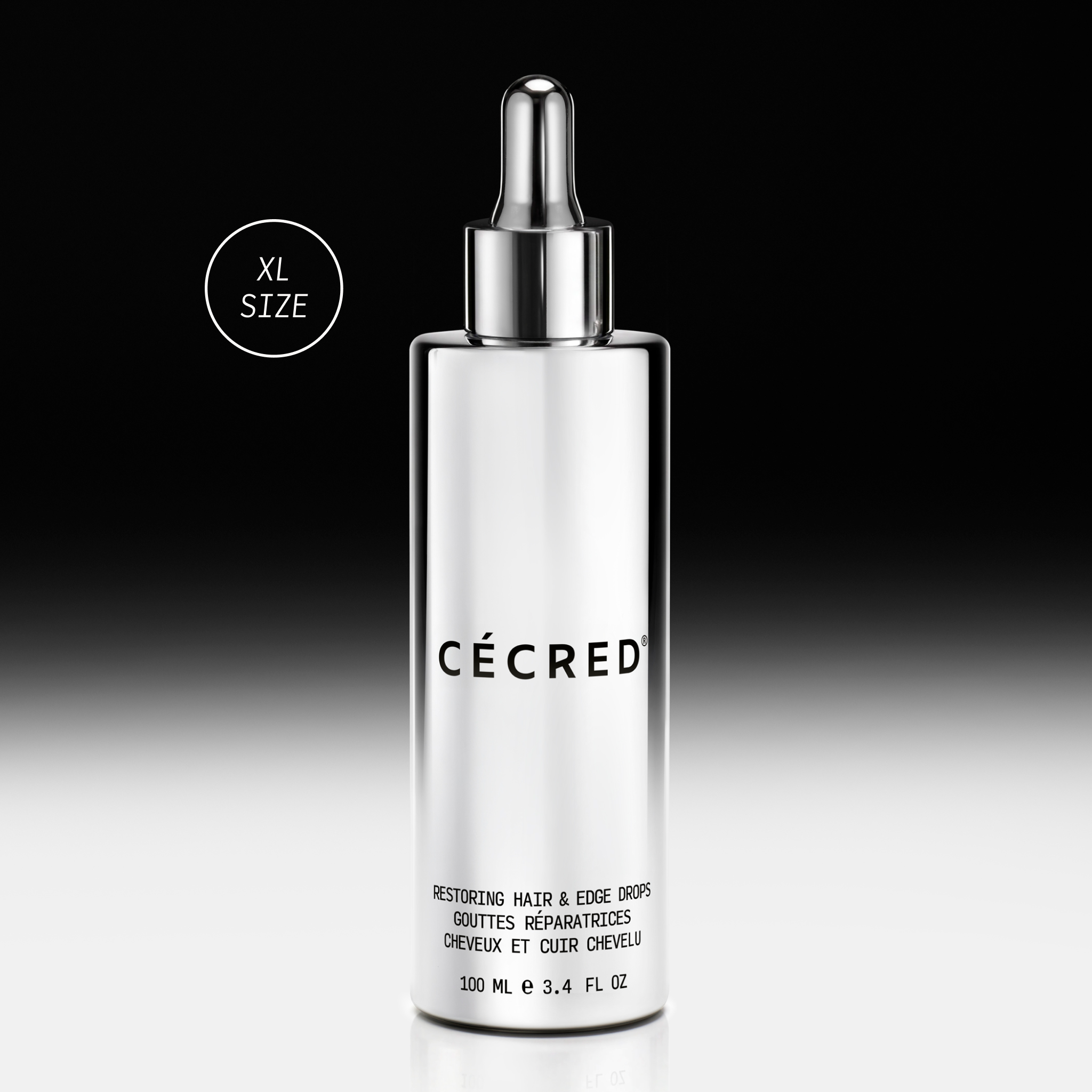 Restoring Hair & Edge Drops XL