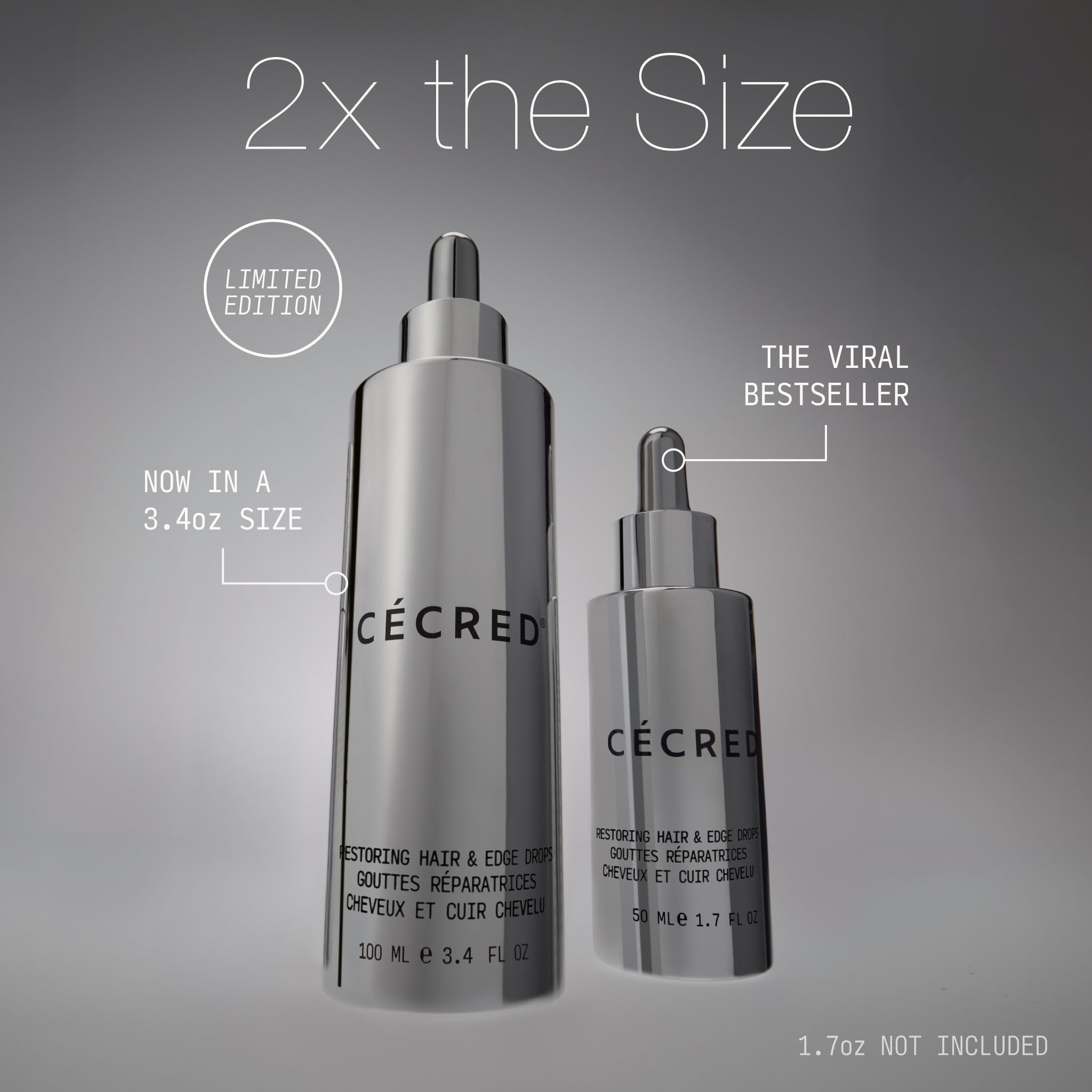 Restoring Hair & Edge Drops XL