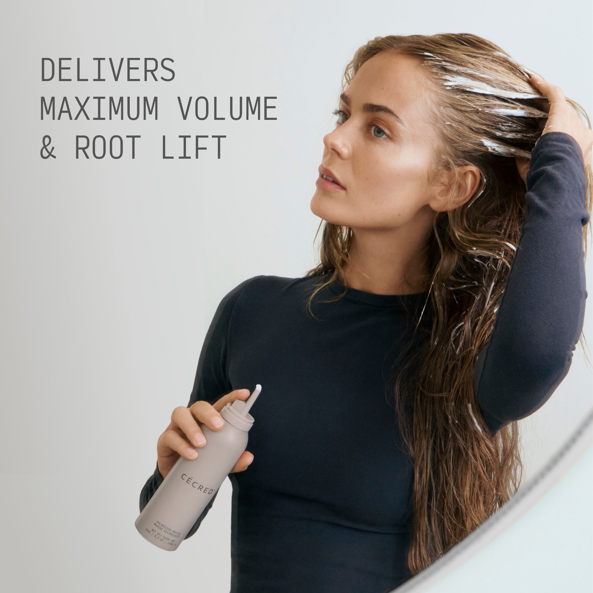 Volumizing Mousse
