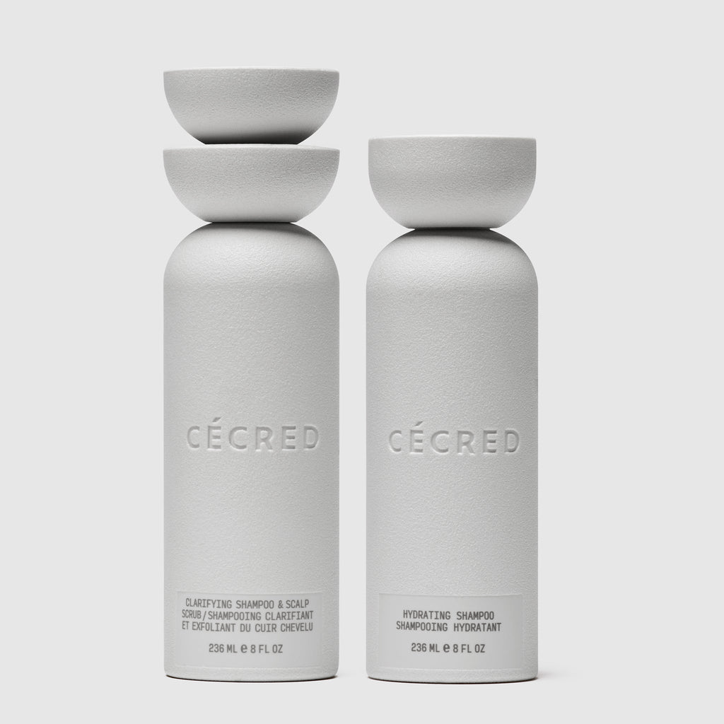 The Cécred Double Cleanse Bundle
