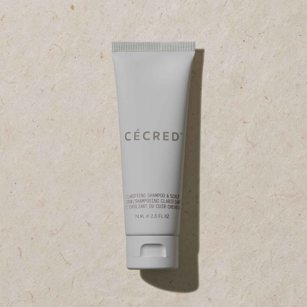 Clarifying Shampoo & Scalp Scrub Travel Size