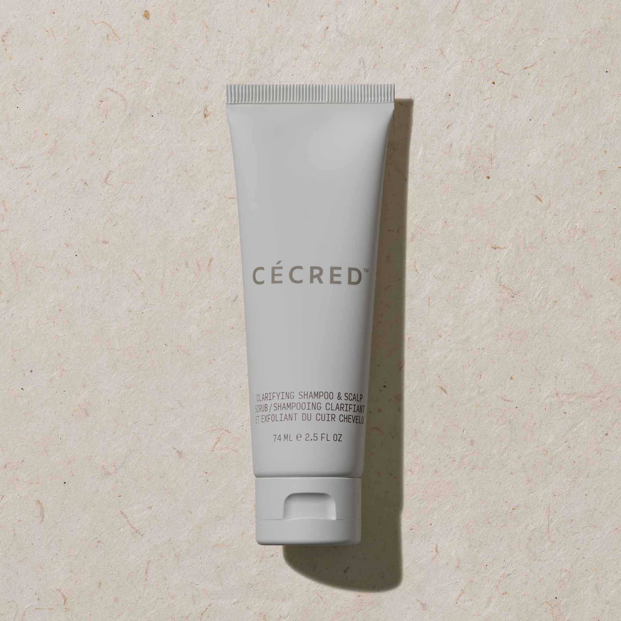 Clarifying Shampoo & Scalp Scrub Travel Size