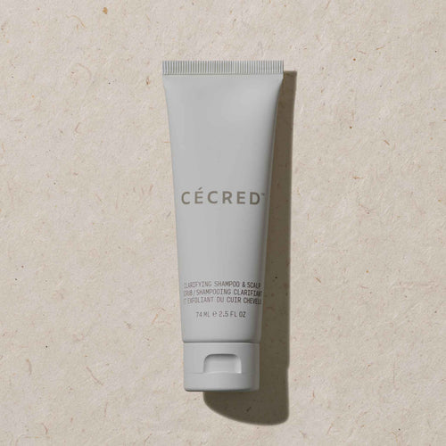 Clarifying Shampoo & Scalp Scrub Travel Size