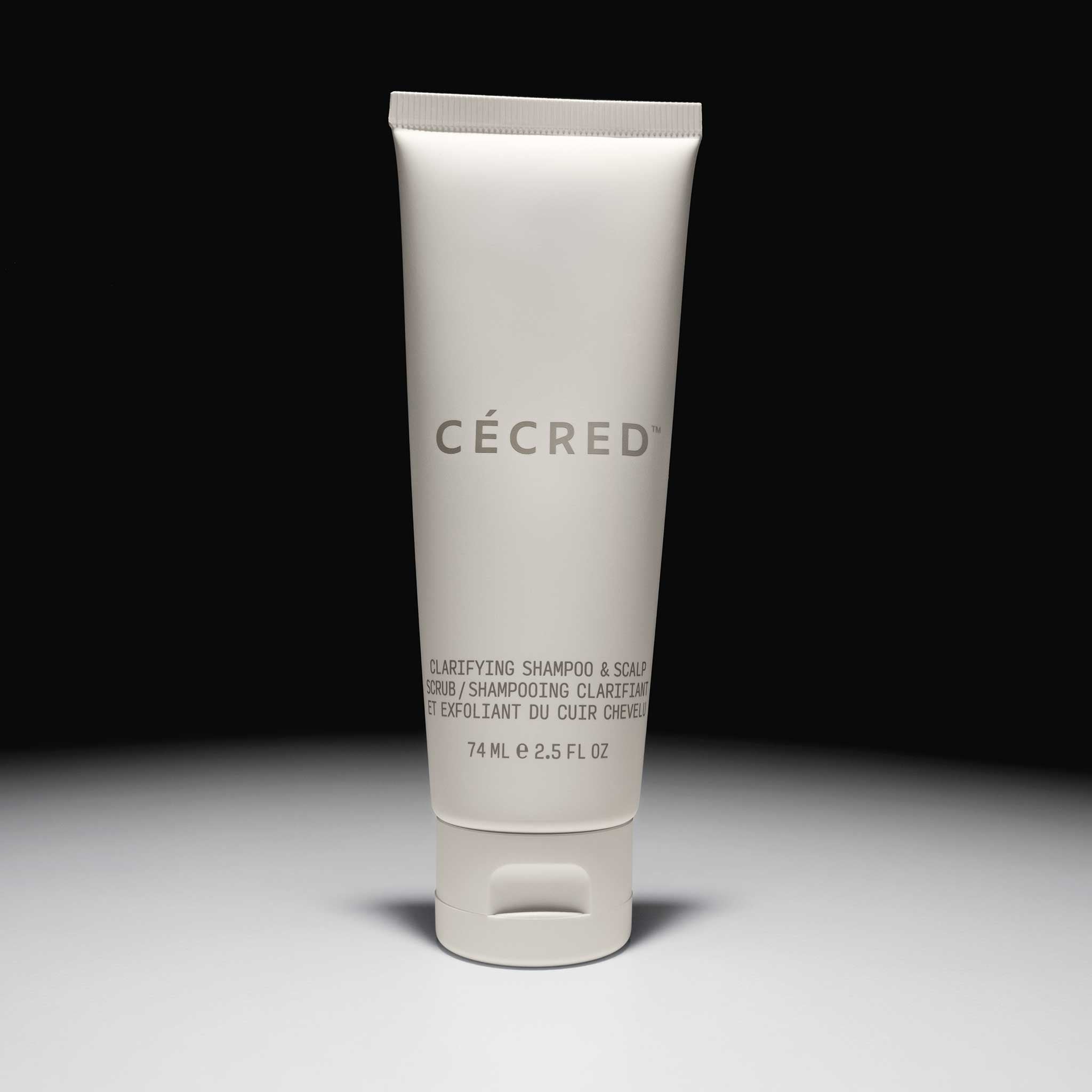 Clarifying Shampoo & Scalp Scrub Travel Size