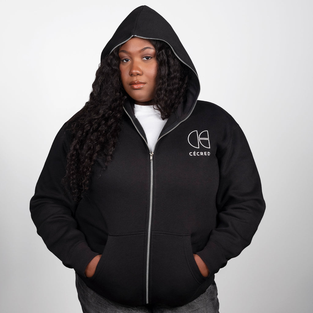 Cécred Full Zip Hoodie