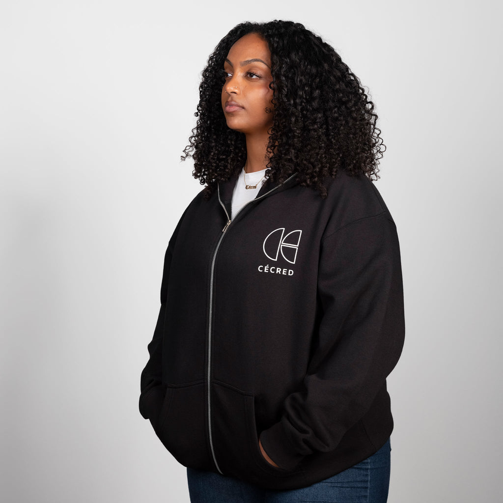 Cécred Full Zip Hoodie