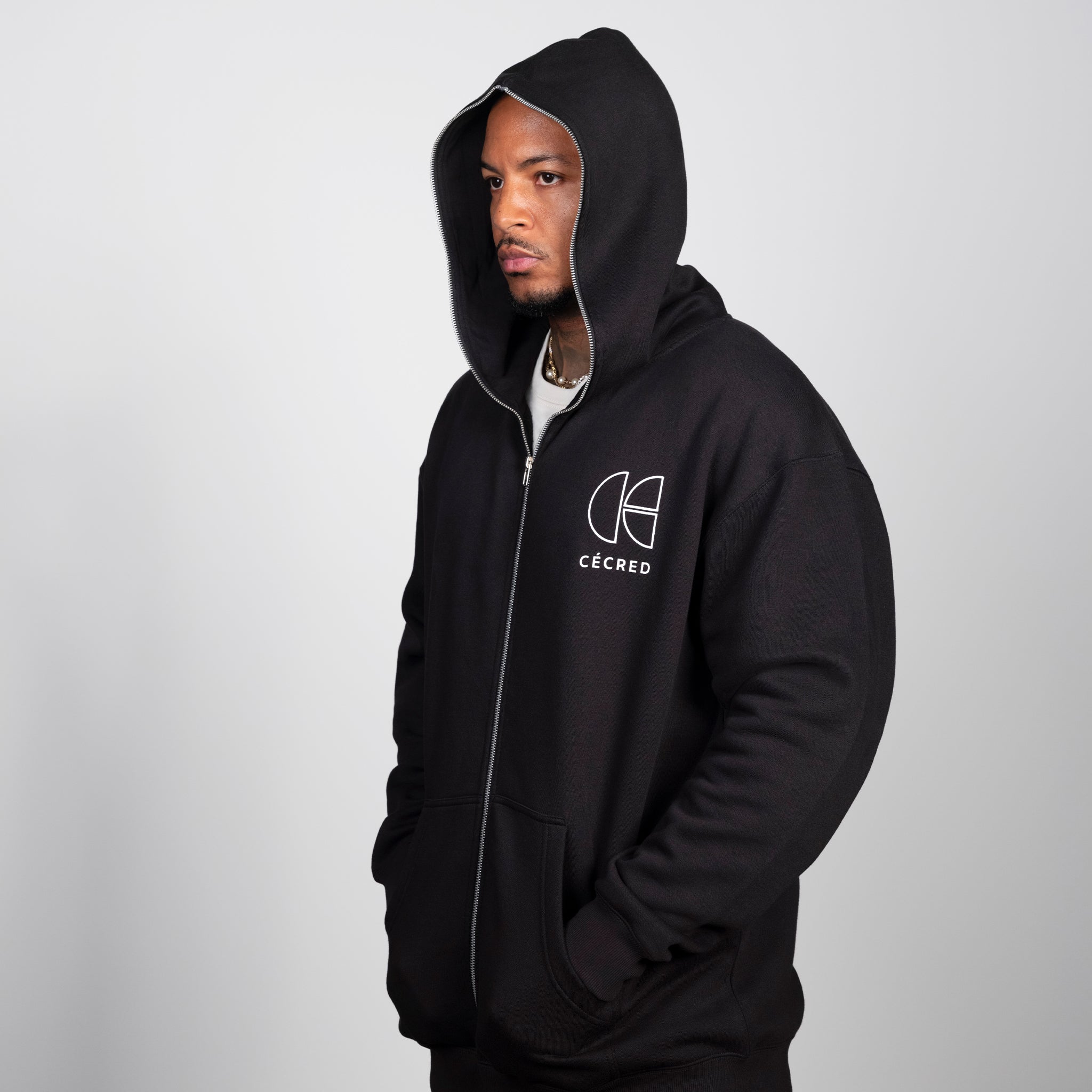 Cécred Full Zip Hoodie