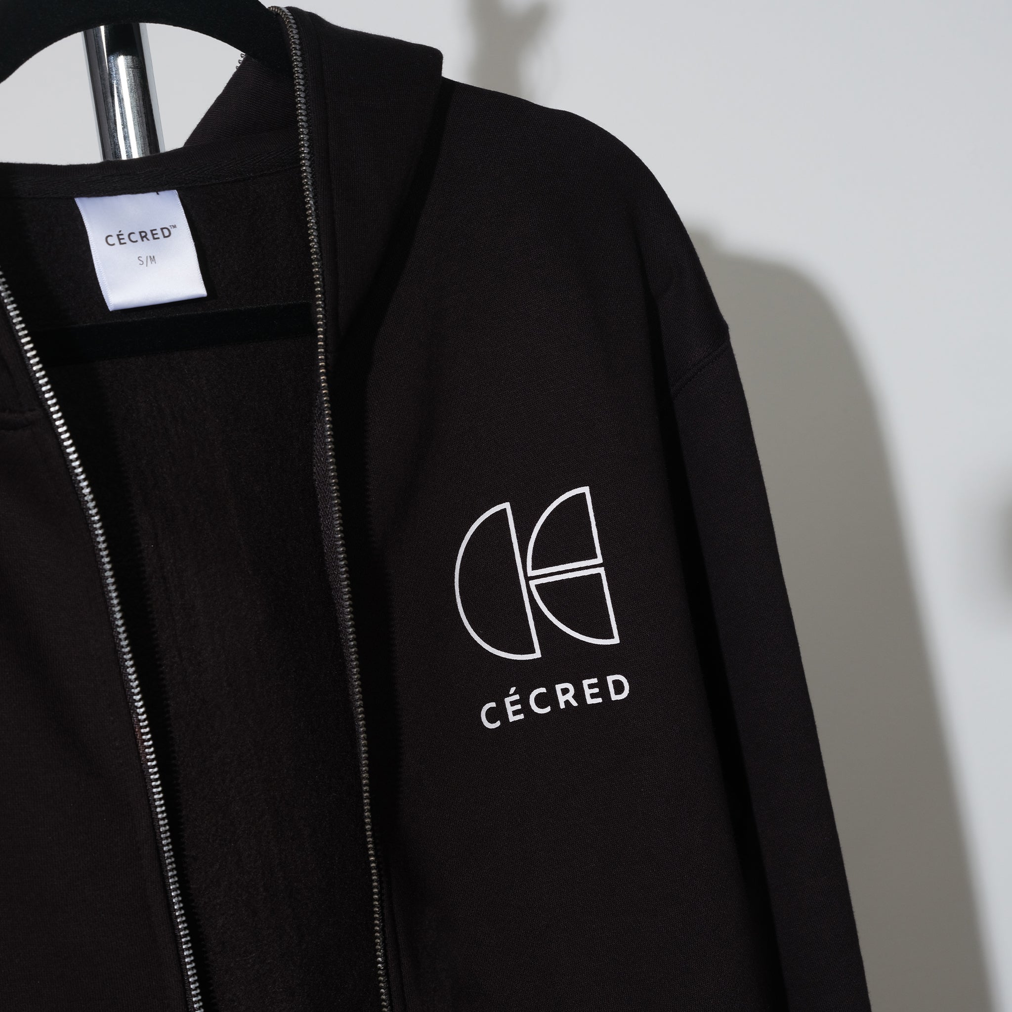 Cécred Full Zip Hoodie