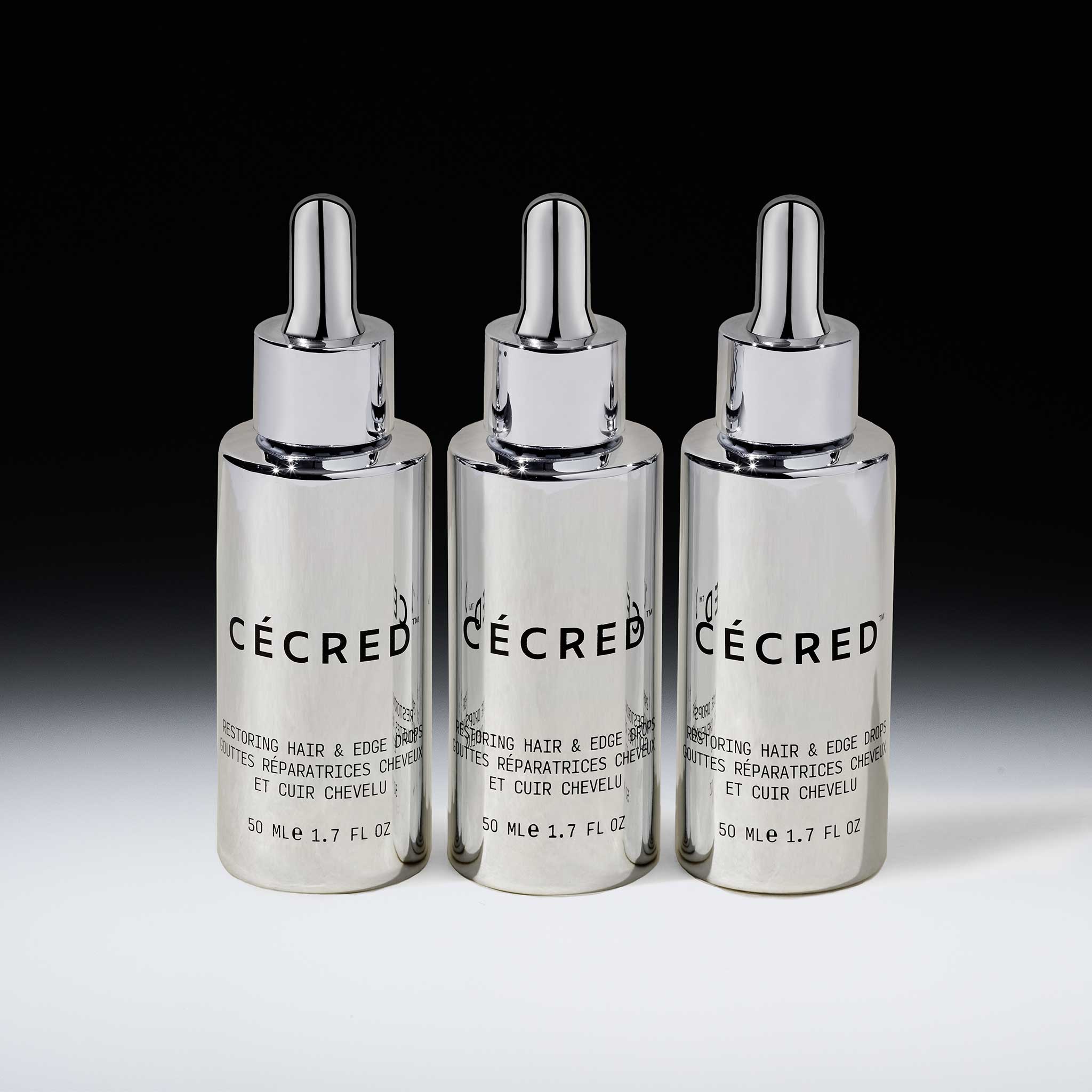 Restoring Hair & Edge Drops Trio