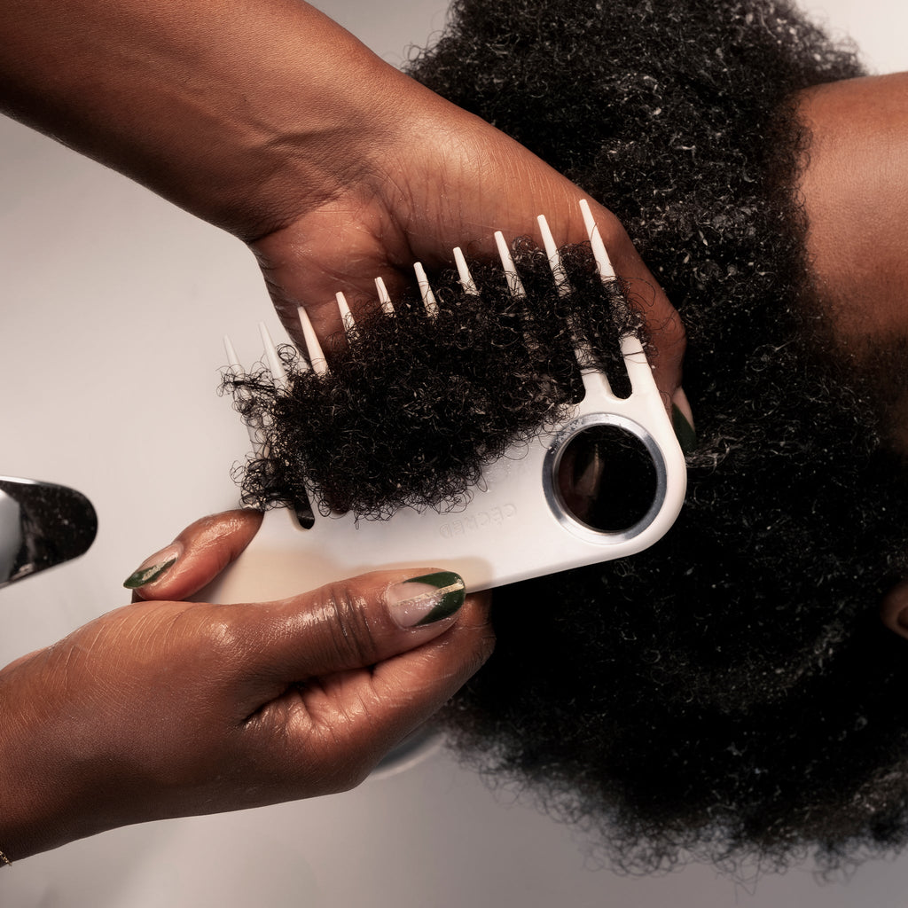 Wide Tooth Comb