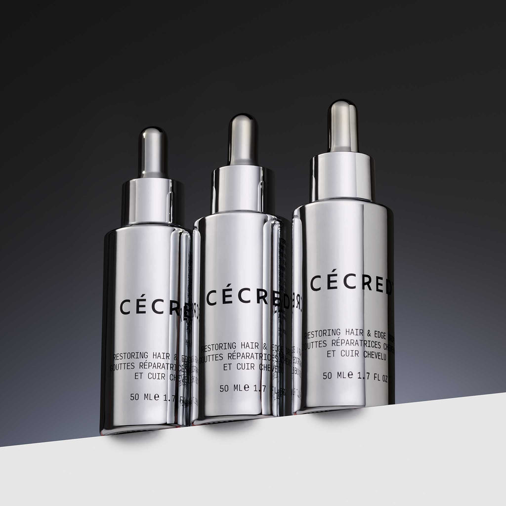 Restoring Hair & Edge Drops Trio